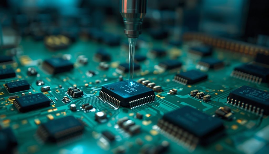 Electronics — specialty chemicals for electronics manufacturing